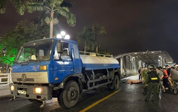 Nam shipper ở Huế tử vong thương tâm sau va chạm với xe bồn