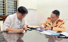 Tiết lộ danh tính tài xế để trẻ em ngồi trước vô lăng lưu thông trên đường Hà Nội