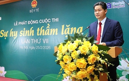 Thứ trưởng Thường trực Vũ Mạnh Hà: Cuộc thi “Sự hy sinh thầm lặng” lan toả tinh thần trách nhiệm, sự tận tụy, lòng nhân ái và y đức