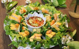 Diếp cuốn – Món ăn tinh tế cho mâm cơm Rằm tháng Giêng ngập tràn hương xuân