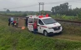 Va chạm với tàu hỏa, người phụ nữ tử vong thương tâm