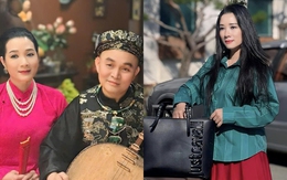 Nữ NSƯT nức tiếng trong làng sân khấu cải lương vừa đóng phim Tết cùng danh hài Xuân Hinh là ai?