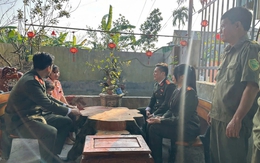 Bị phạt vì nhập cảnh trái phép qua đường tiểu ngạch