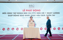 Madame Nguyễn Thị Nga và Tập đoàn BRG vinh dự được trao tặng Bằng khen của Thủ tướng Chính phủ