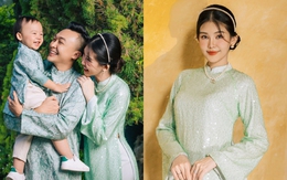 Vợ chồng Hoa hậu Lê Âu Ngân Anh đưa con trai đi chơi Tết sớm