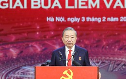 Phát biểu của Tổng Bí thư Tô Lâm tại Lễ tuyên dương Bí thư chi bộ xuất sắc và trao Giải Búa liềm Vàng