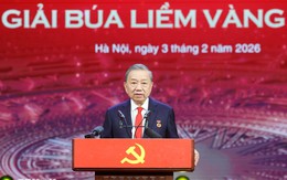 Phát biểu của Tổng Bí thư Tô Lâm tại Lễ tuyên dương Bí thư chi bộ xuất sắc và trao Giải Búa liềm Vàng