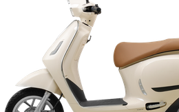 Xe máy điện giá 26 triệu đồng ở Việt Nam động cơ khỏe, thiết kế gọn gàng, đi 120km/lần sạc, rẻ hơn Vision, chỉ như Wava Alpha