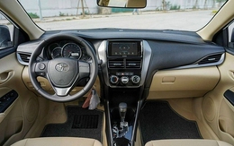 Giá lăn bánh Toyota Vios giảm sốc, chỉ ngang xe hạng A Kia Morning, Hyundai Grand i10, Honda City, Hyundai Accent không so lại doanh số