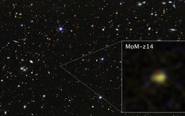 Vật thể kỳ lạ hiện hình sau 13,5 tỉ năm du hành thời gian