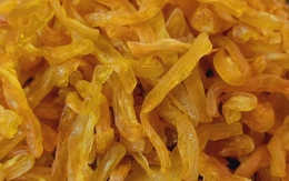 Làm mứt đu đủ Tết không cần phèn chua, vẫn giòn trong veo