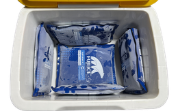 Fuji Ice: Tiên phong công nghệ sản xuất đá gel giữ lạnh trong bảo quản