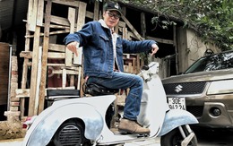 Đạo diễn Trần Lực phim 'Tết này ai đến xông nhà' tuổi U70 vẫn lịch lãm, tâm huyết với nghề diễn