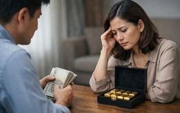 Vay bạn 10 cây vàng cách đây 10 năm, tôi bối rối không biết trả 300 triệu hay 2 tỷ