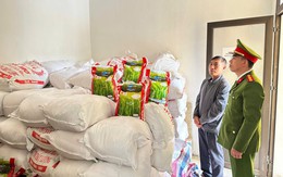 Phá đường dây sản xuất gạo giả thương hiệu tại Hà Tĩnh