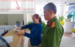 Tài khoản ACB liên tiếp nhận 4 giao dịch với tổng số tiền 2 tỷ đồng trong 1 phút, cụ bà 70 tuổi lập tức báo công an