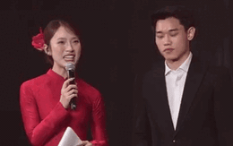 MC Khánh Vy và Đình Bắc 'bắn' tiếng Nghệ An gây sốt mạng xã hội