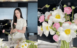 Loài hoa 'nghìn lớp' Hoa hậu Đỗ Hà cắm Tết này có gì đặc biệt?