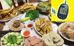 Người bệnh tiểu đường ăn Tết thế nào để không tăng đường huyết? Cần kiêng kỵ gì trong mâm cỗ ngày Tết?