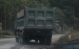 Thái Nguyên: Sau vụ CSGT hy sinh, nhìn lại nguy cơ từ xe tải chở đất phục vụ dự án tái định cư Bản Áng