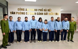 Hà Nội: Khởi tố 9 đối tượng lừa đảo, chiếm đoạt hơn 318 tỷ đồng của ngân hàng