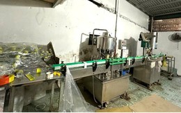 Ninh Bình: Phát hiện cơ sở pha chế dấm giả từ nước lã và axit công nghiệp ở Ý Yên