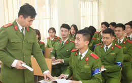 Năm 2026 - 2027 sẽ áp dụng phương thức tuyển sinh mới trong tuyển sinh cán bộ Công an nhân dân