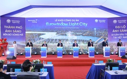 Khởi công Khu đô thị gần 13 nghìn tỷ đồng bên bờ sông Mã