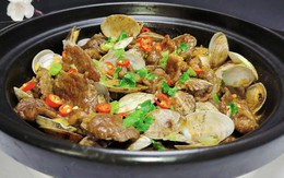 Thịt bò và ngao: Sự kết hợp làm nên món ăn ngon không tưởng, hương thơm ngào ngạt, cả nhà ăn hết veo trong nháy mắt