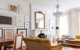 Vị trí treo gương trong nhà giúp gia chủ làm ăn phát đạt, tiền tài vào như nước, gia đình ấm êm