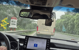 Hà Nội: Phạt 7 triệu đồng tài xế xe khách 'phớt lờ' tín hiệu của đoàn xe ưu tiên