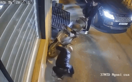 Hà Nội: Danh tính tài xế Range Rover chọc thủng lốp SH trong ngõ nhỏ