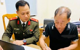 Phạt tiền 2 người xúc phạm danh dự, uy tín của công an