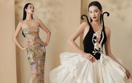 Sắc vóc ngày càng thăng hạng của Á hậu 1 Miss Universe Vietnam 2024