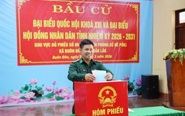 LIVE: Gần 79 triệu cử tri cả nước nô nức đi bầu cử