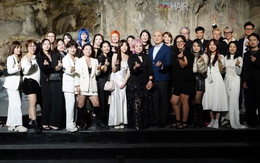 Hồng Lan đăng quang Hoa hậu Nhân ái, xúc động cảm ơn người chồng đã sát cánh suốt cuộc thi