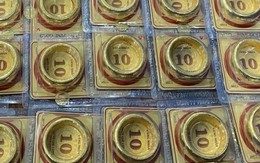 Giá vàng hôm nay 16/3: Vàng SJC, vàng nhẫn Bảo Tín Minh Châu, Bảo Tín Mạnh Hải, Doji, Phú Quý giảm bao nhiêu?