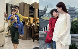 Trước khi công khai chồng quân nhân, Hòa Minzy làm mẹ đơn thân, nuôi dạy con trai bằng tình yêu và sự tử tế