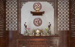 Bàn thờ ngũ tự là gì? Hướng, vị trí và cách đặt bàn thờ ngũ tự tăng trưởng tài, lộc cho gia đình