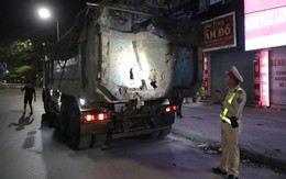 Hà Nội: Gần 80 xe tải vi phạm trật tự an toàn giao thông bị xử phạt trong một ngày