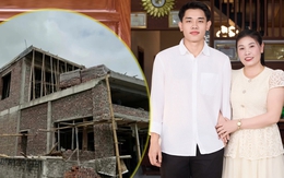 Đình Bắc xây nhà mới báo hiếu bố mẹ