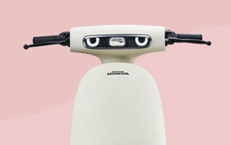 Thực tế xe máy điện Honda giá 8,5 triệu đồng thiết kế nhỏ xinh, đi tối đa 80km/lần sạc, rẻ nhất thị trường