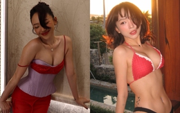 Hình ảnh khác lạ của Tóc Tiên sau ly hôn