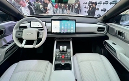 SUV điện giá 512 triệu đồng đẹp khỏe khoắn, trang bị đẳng cấp, sạc nhanh, chạy tới 620 km, rẻ chỉ ngang xe hạng A khiến dân tình 'phát sốt'