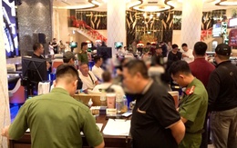 Bắt quả tang 13 người nước ngoài đánh bạc tại tầng hầm khách sạn 5 sao nổi tiếng tại Nha Trang