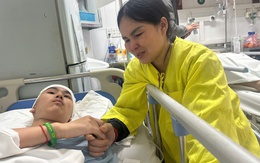 MS 1066: Nam sinh 19 tuổi chờ mổ u não, gia đình nghèo kiệt quệ trước chi phí điều trị