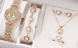Quà tặng ngày 8/3/2026: Trang sức vàng, bạc, phong thủy, nhẫn kim cương đẹp nao lòng,… món quà nào giúp ‘đốn tim’ phái đẹp