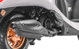 Cận cảnh xe ga 125cc giá 18,5 triệu đồng đẹp long lanh, trang bị chẳng kém SH Mode, rẻ hơn cả Vision, xe số Wave Alpha gây xôn xao thị trường