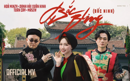 Hòa Minzy đón nhận tin vui cùng MV "Bắc Bling"