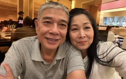 NSND Hồng Vân - tài tử Lê Tuấn Anh có hôn nhân đẹp ở tuổi trung niên